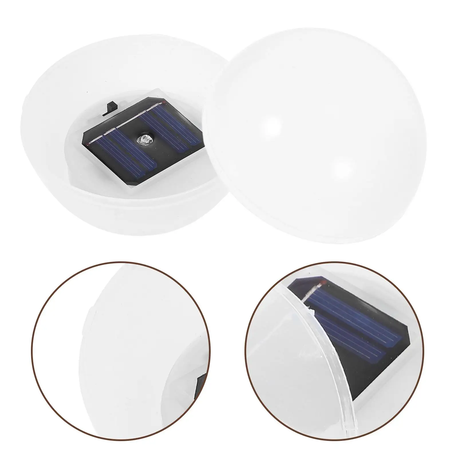 Solar Floating LED Ball Light Color Changing White Pool Aquarium Mini Lamp Garden Outdoor Floating Ball Lights Lighting