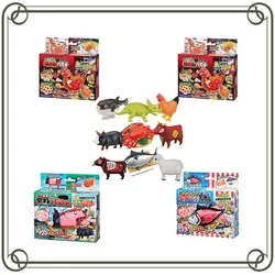 MegaHouse Puzzle 3D Puzzle King Crab Army Chicken Ghost Story Series Doll Toys Assembly Model Action Figureals Brinquedos