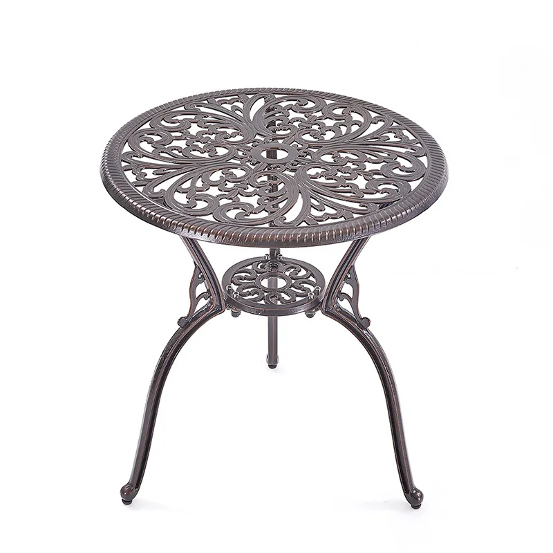 

Cast aluminum, outdoor, small tables and chairs, barbecue, tables and chairs, yard, garden, terrace