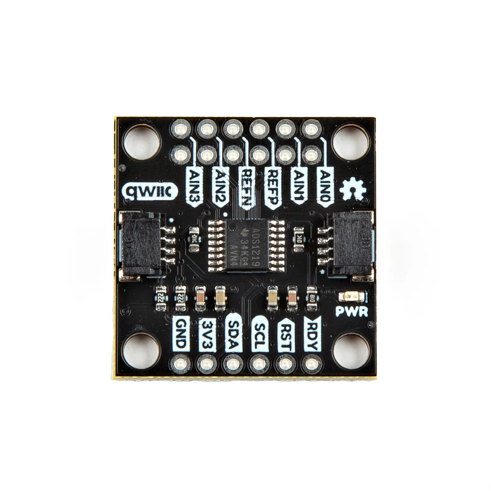 ADS1219 24 bit AD sampling module 24 bit ADC -4 Channel SPX-23455