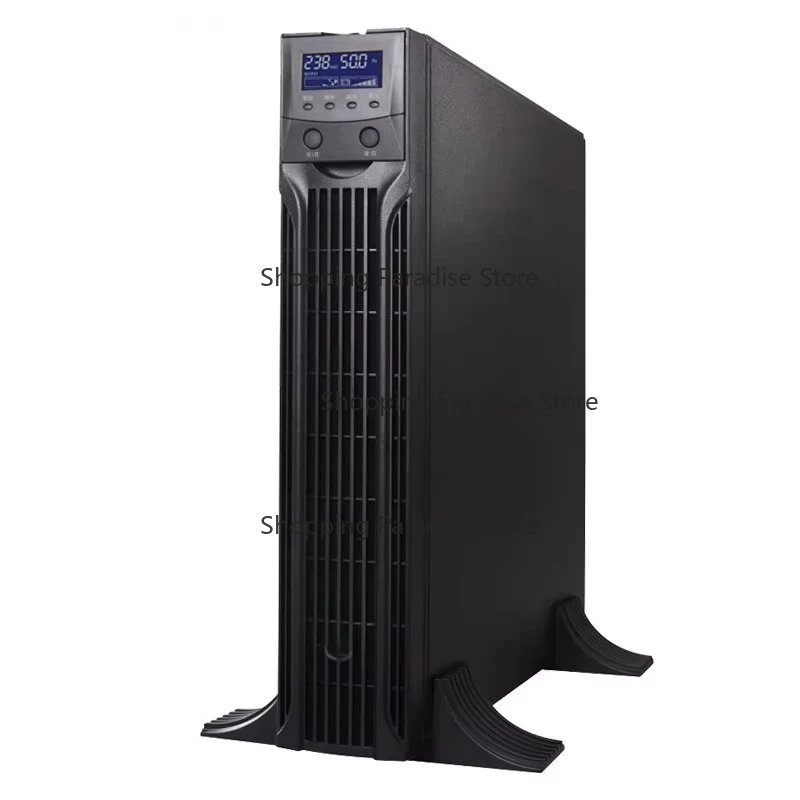 10kVA High-density 3-phase Input 1-Phase Output 220V 230V 240V AC Online Double-Conversion UPS DXRT10KX31