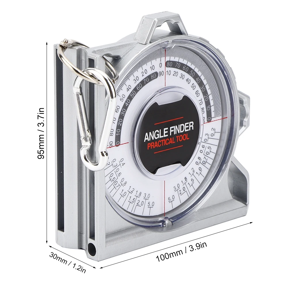 Magnetic Angle Locator Multi‑Functional Professional Protractor Woodworking Tools Multifunctional Protractor Woodworking Tools