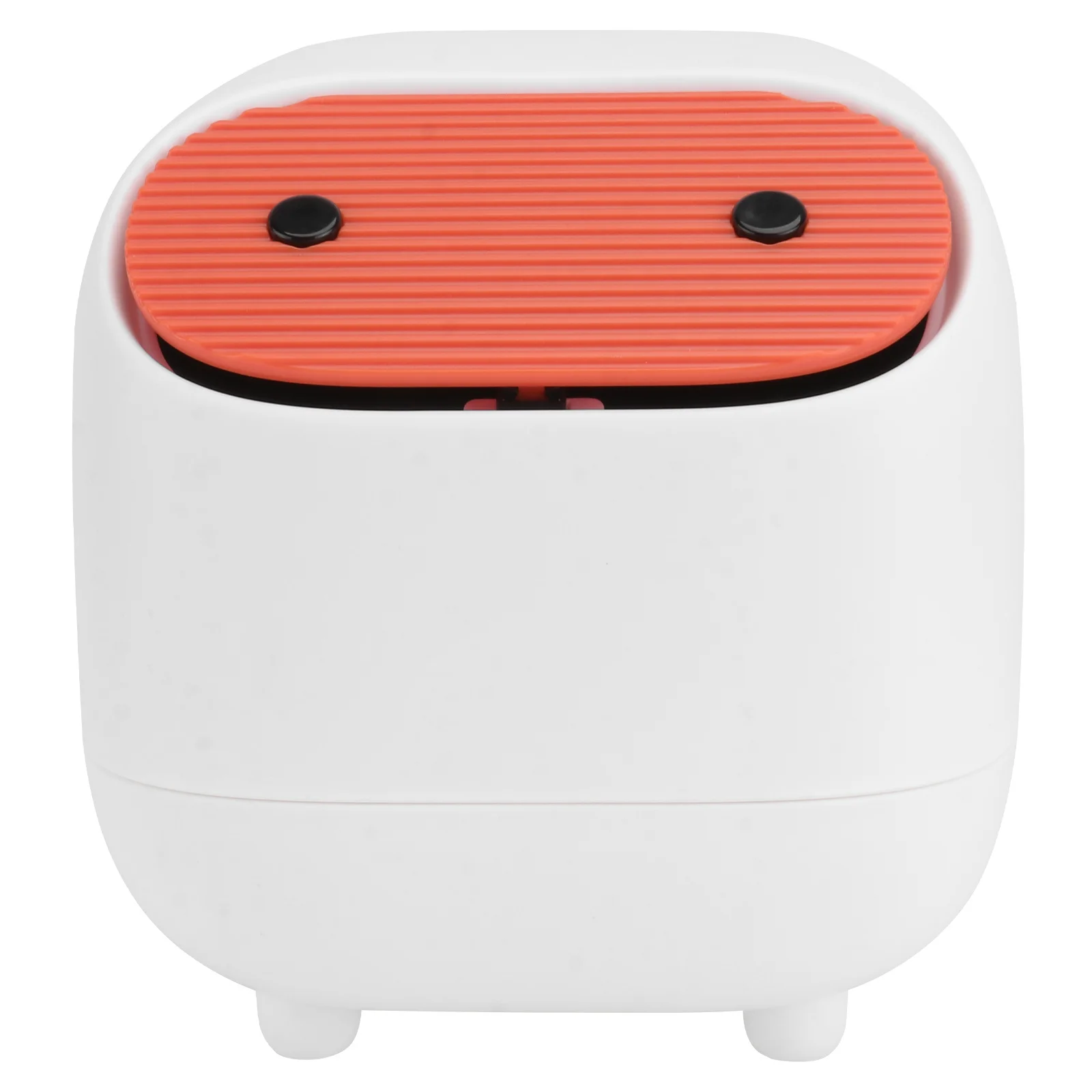 

1Pcs Mini Desktop Pressing Trash Can Creative Waste Container Compact Desktop Garbage Can Office Home Use Wastepaper Basket