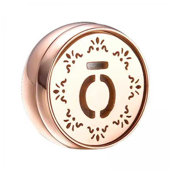 2x Essential Oil Perfume Diffuser Locket Button Clips for Face Mask