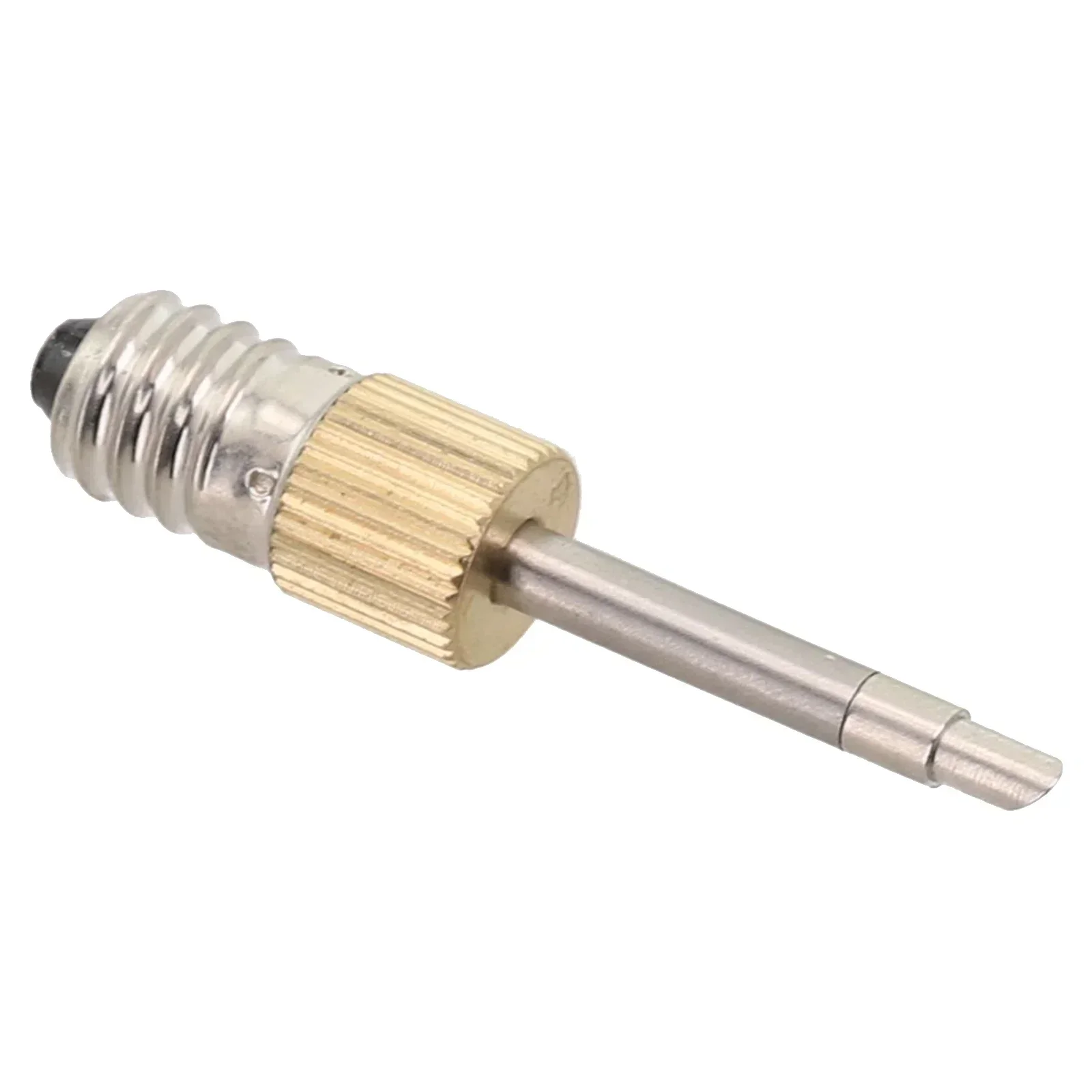 1pc Welding Soldering Tips Soldering Iron Heads Replacements Threaded Soldering Tips Fits For E10 Interface Soldering Irons