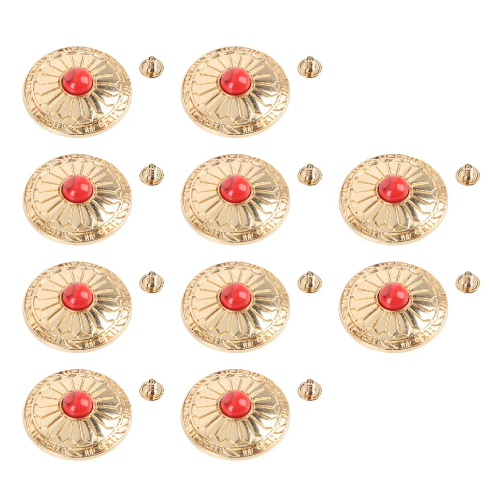 10-pecas-botao-decorativo-de-metal-com-rosca-traseira-30mm-flor-dourada-com-parafusos-de-8mm-turquesa-vermelha-para-artesanato-de-bolsas