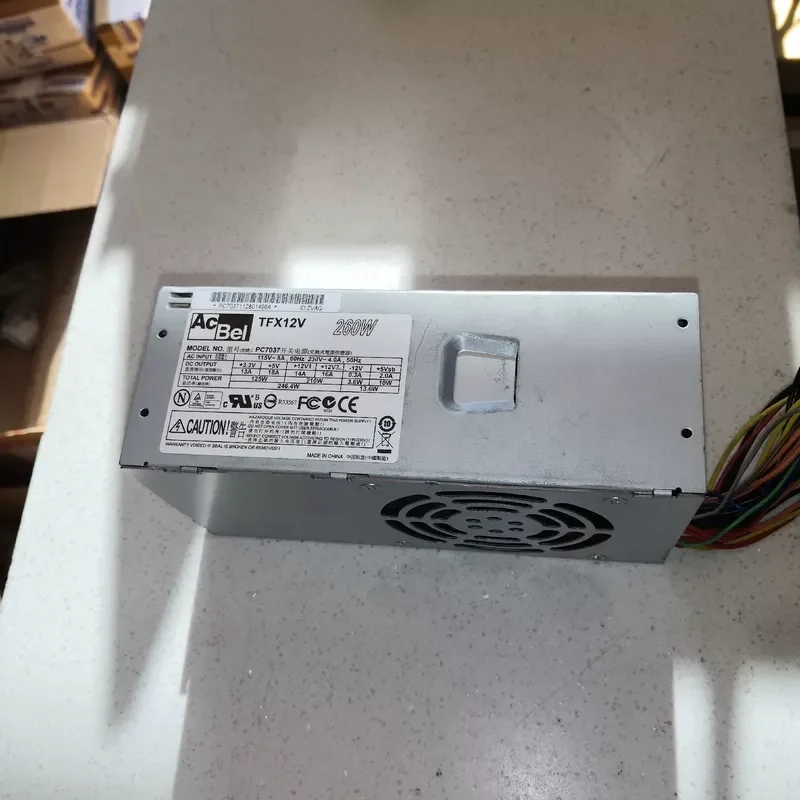 for Kangshu 260W TFX Power Supply Unit High Quality Workmanship and Materials Desktop PC PSU Replacement Stock Available