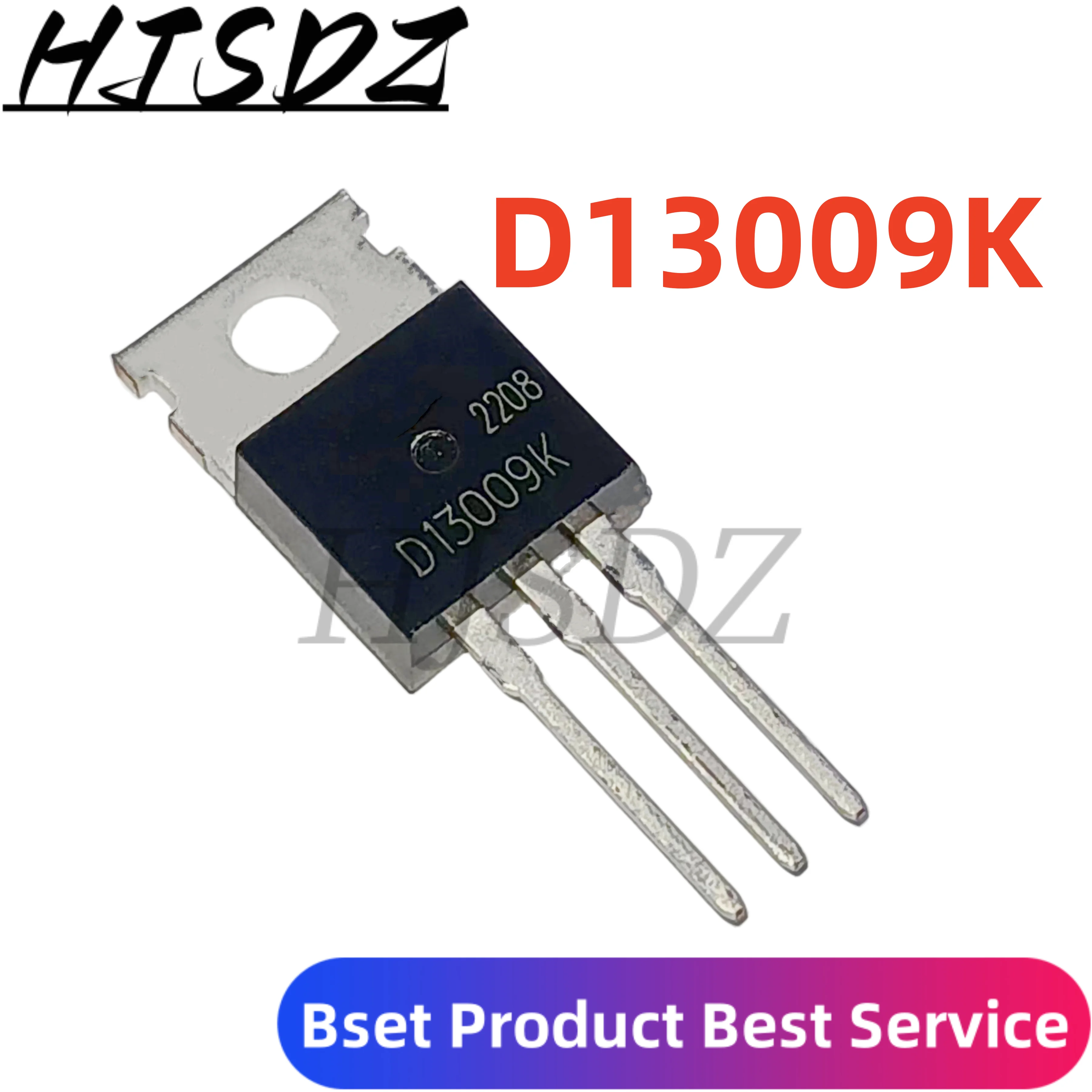 10PCS D13007K TO-220 D13009K 13009K 13007K D13007 D13009 package transistor