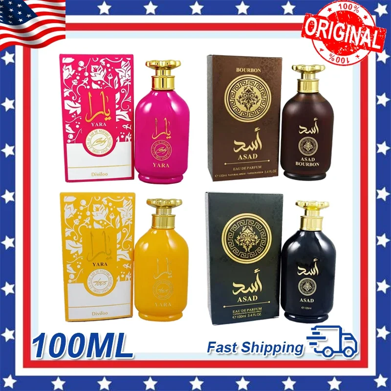 

100 мл духи Ближневосточный аромат Дубай Аравия Ближний Восток Латтафа ЯРА арабские духи для мужчин и женщин стойкий