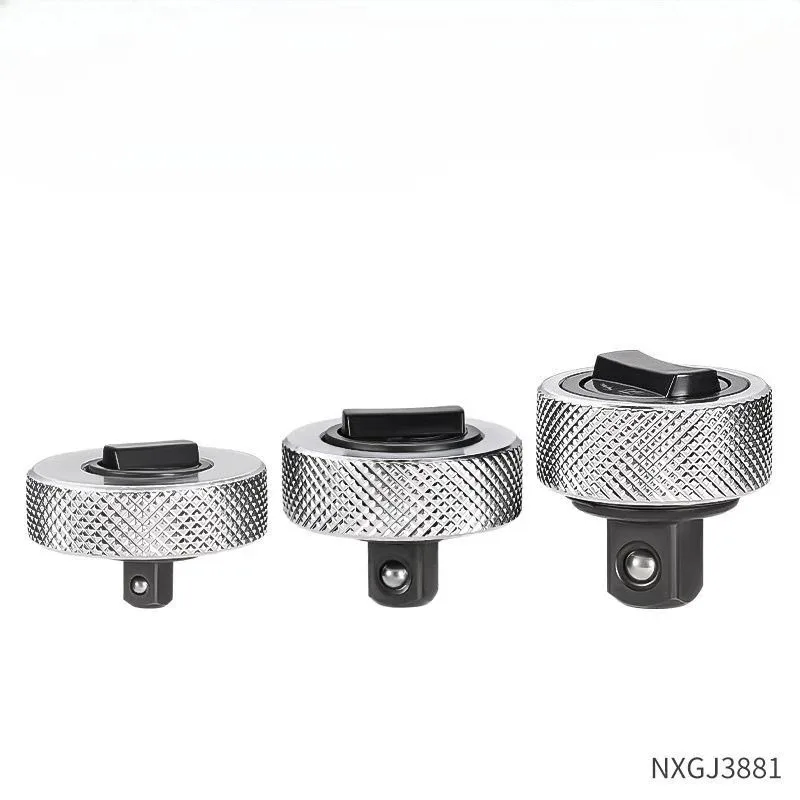 Reversible Ratcheting Drive Palm Wrench Set Stubby & Thumbwheel Ratchet for Tight Spaces 1/4 3/8 1/2 Finger Socket - Tool Kit
