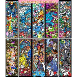 5D Diamond Painting Disney Princess Winnie The Pooh Elsa Frozen Home Decoration AB Square&Round Mosaic Embroidery Cross Stitch