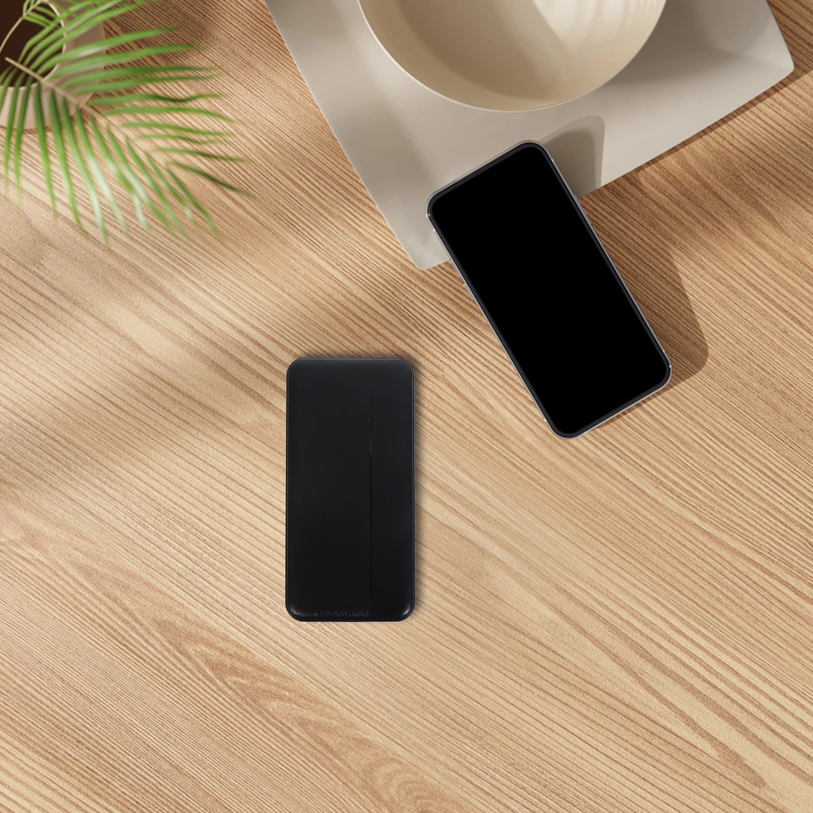 صندوق تخزين على شكل بنك الطاقة للمفاتيح والعناصر الصغيرة، منظم مدمج محمول للمنزل والمكتب والسفر، حامل مفاتيح آمن أساسي #5