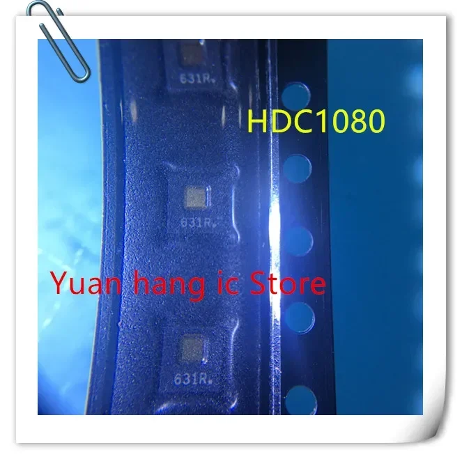 10PCS HDC1080DMBR HDC1080 HDC1080DMB humidity SENSOR HUMI/TEMP 3.3V I2C 4%