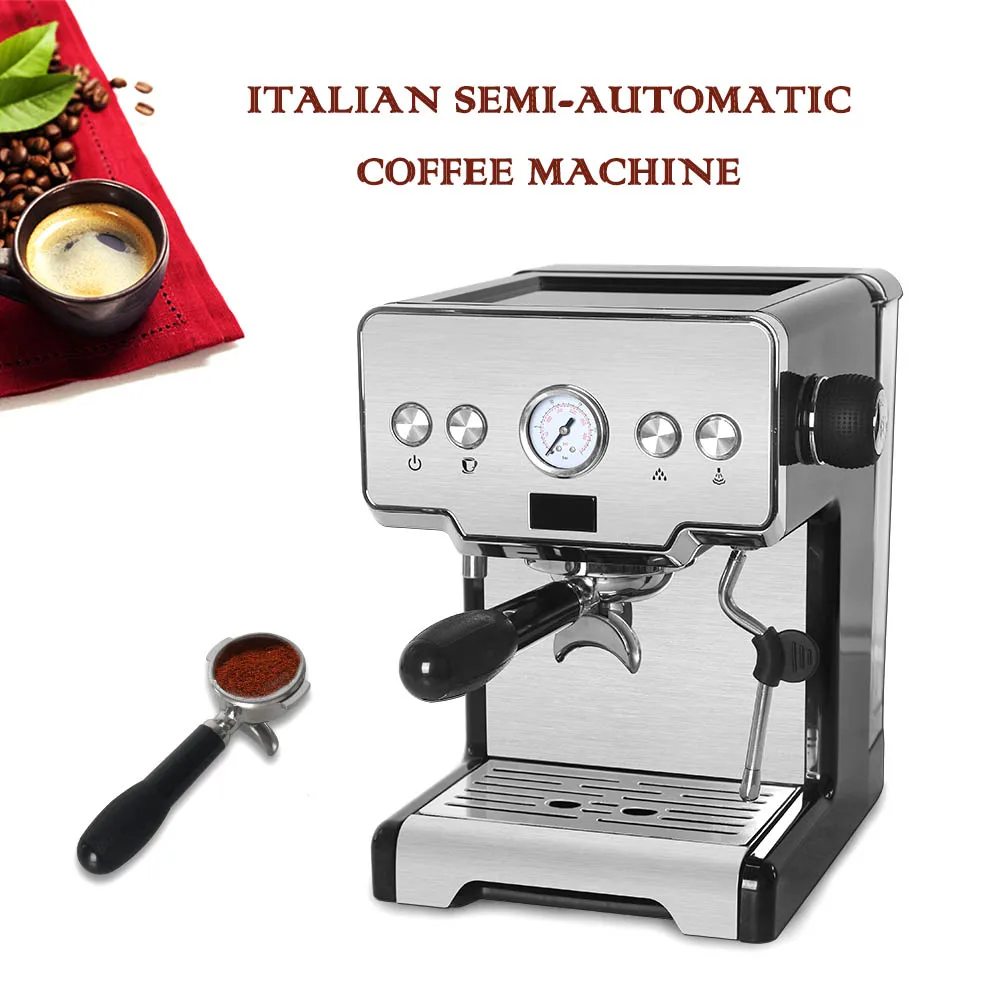 Commercial Semi-automatic Coffee Machine Automatic Espresso Maker Latte Cappuccino  Professional  