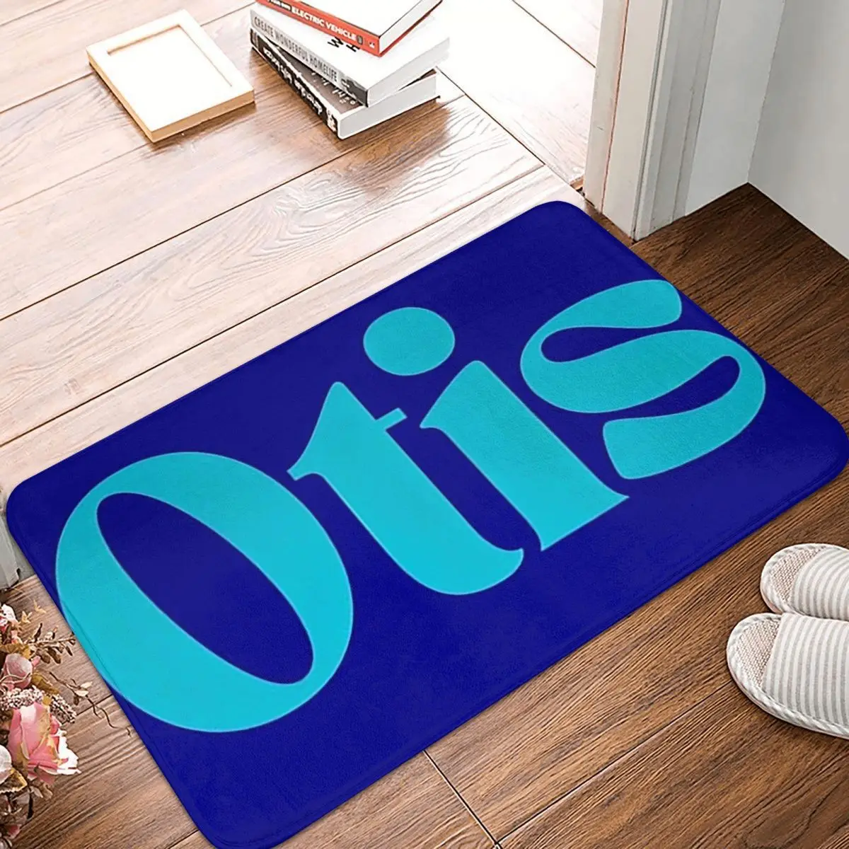 Otis,Funny Cool Best Color Ar Non-slip Doormat Floor Mat Carpet Rug for Kitchen Entrance Home Bathroom Living room Footpad Mats