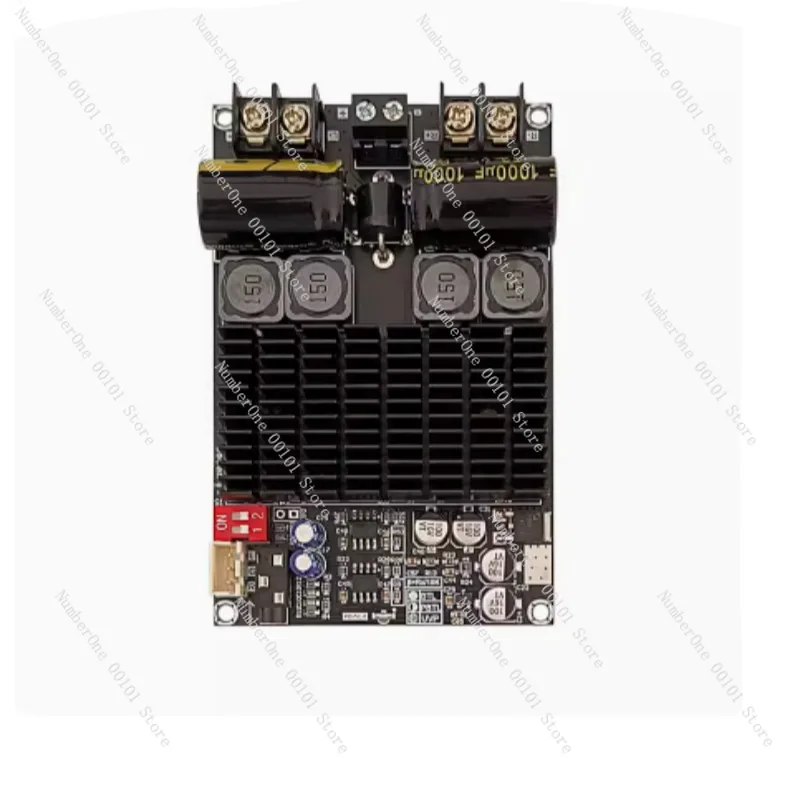 TPA3221 pure rear stage digital power amplifier board high power 100W * 2 stereo dual channel BTL mono 200W