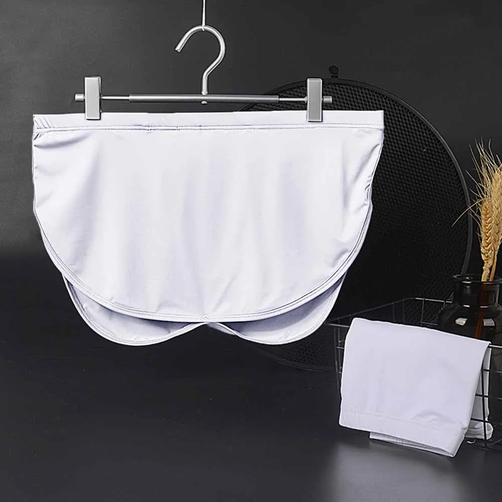 * Package Contents: 1*Briefs Men\\\\\\\'S Detachable And Closing Low-Waist Ice Silk Boxer Briefs, Arrow Pants, Home Pants