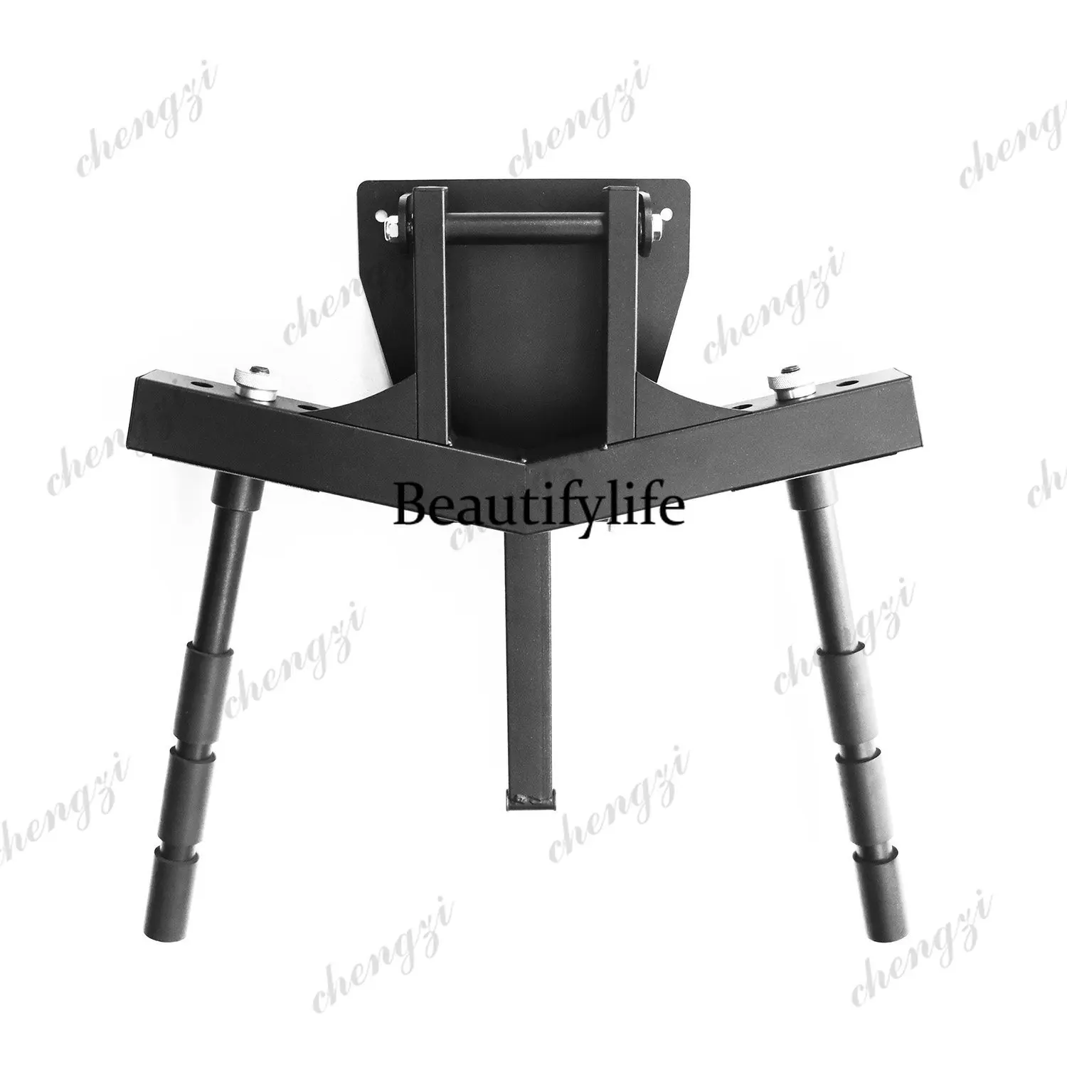 Parallel bar arms flexion and extension Adjustable grip distance Foldable storage wall, home fitness equipment