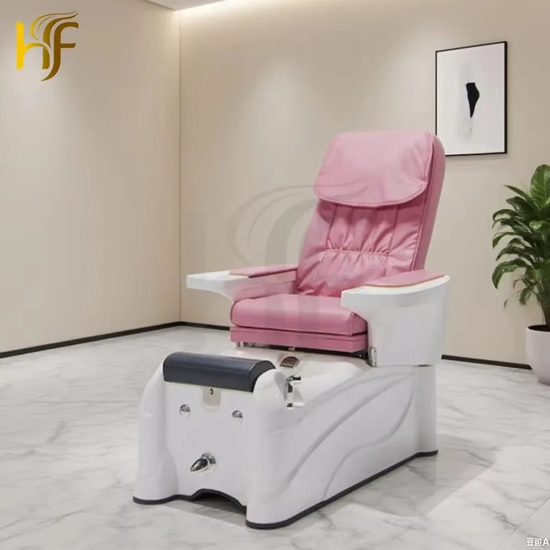 

Salon Spa Silla De Pedicura Desalon Furniture Pipeless Foot Spa Chair Whirlpool Pedicure Chair