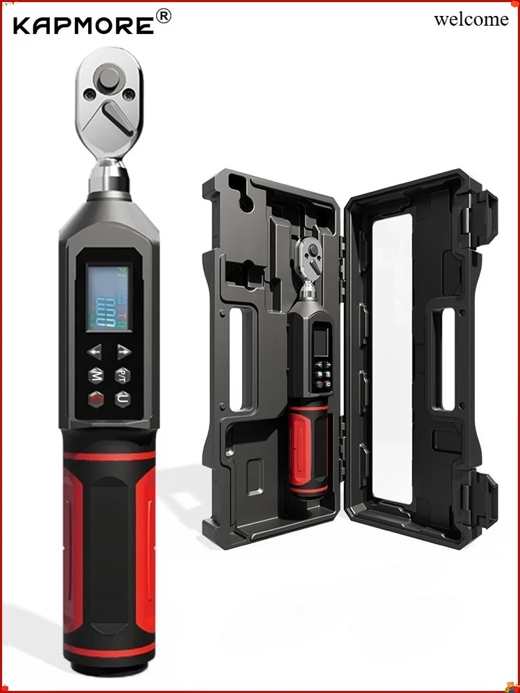 Professional KAPMORE Digital Preset Torque Wrench with 3/8