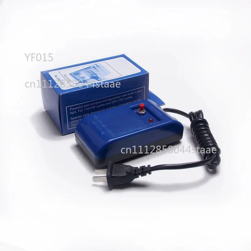 Plug In Watch Demagnetizer For Mechanical Watch Time Speed Calibration Magnetism Removal Watch Repair Tool