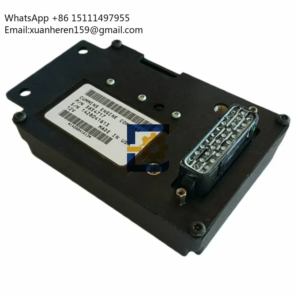 3654717 High Quality Brand New ECU ECM Controller Electronic Control Module 1 Year Warranty for Construction Machinery QSK19