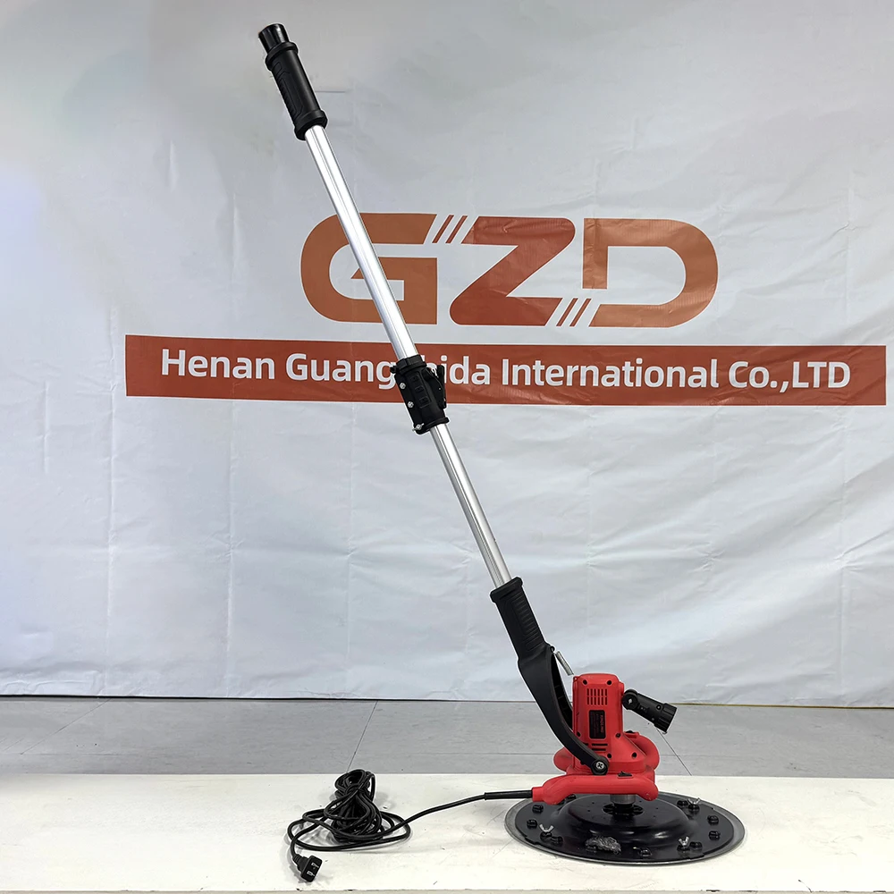 مصنع توريد الكهربائية 220 فولت 1.8 متر مقبض الجدار التشطيب آلة مجرفة الجص الاسمنتية