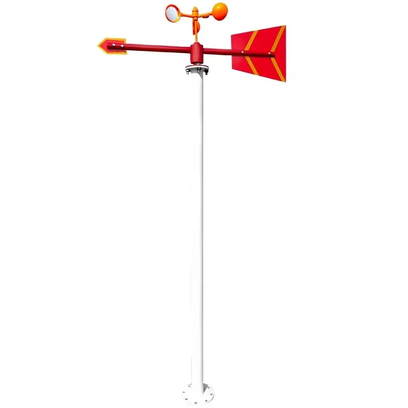 High Quality Wind Speed Direction Sensor Fixed Style 304 Stainless Steel Metal Weather Vane