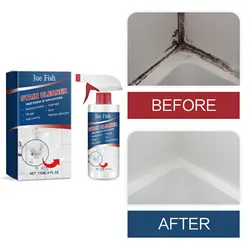 120ml Mildew Cleaner Spray Wall Mold Spots Remover Anti Mildew Decontamination Tile Mold Cleaning Bathroom Mould Cleaning Foam