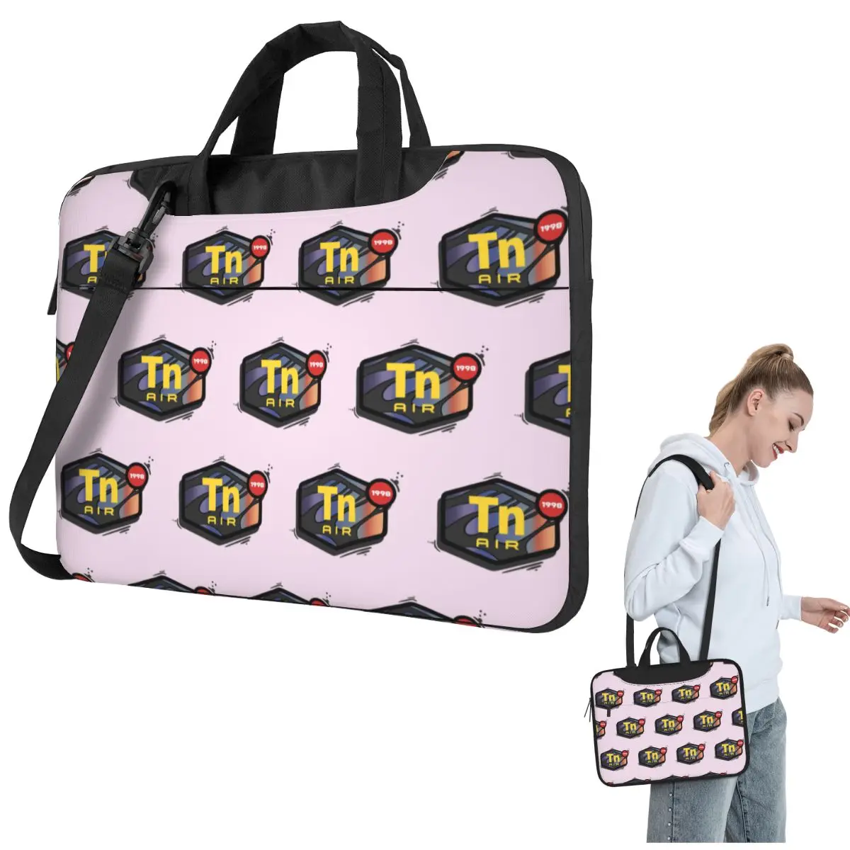 Air Max TN Plus Crossbody Laptop Bag Case Computer Bag Resistant Protective Notebook Pouch for Lenovo
