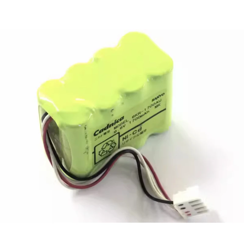 

8KR-1700AU 9.6V 1700MAH Rechargeable Battery Parts