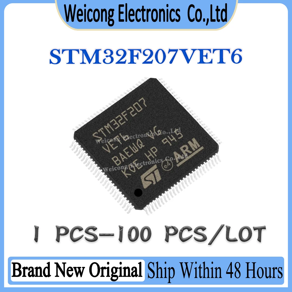 

STM32F207VET6 STM32F207VET STM32F207VE STM32F207V STM32F207 STM32F STM32 STM IC MCU Chip LQFP-100