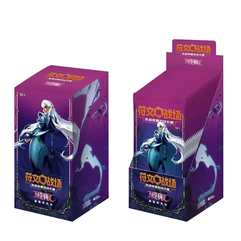 Original Shining Soul Riftbound: League of Legends Trading Card Vol.4 Game LOL Supplementary Pack Pre-group Set Box Card - view 4