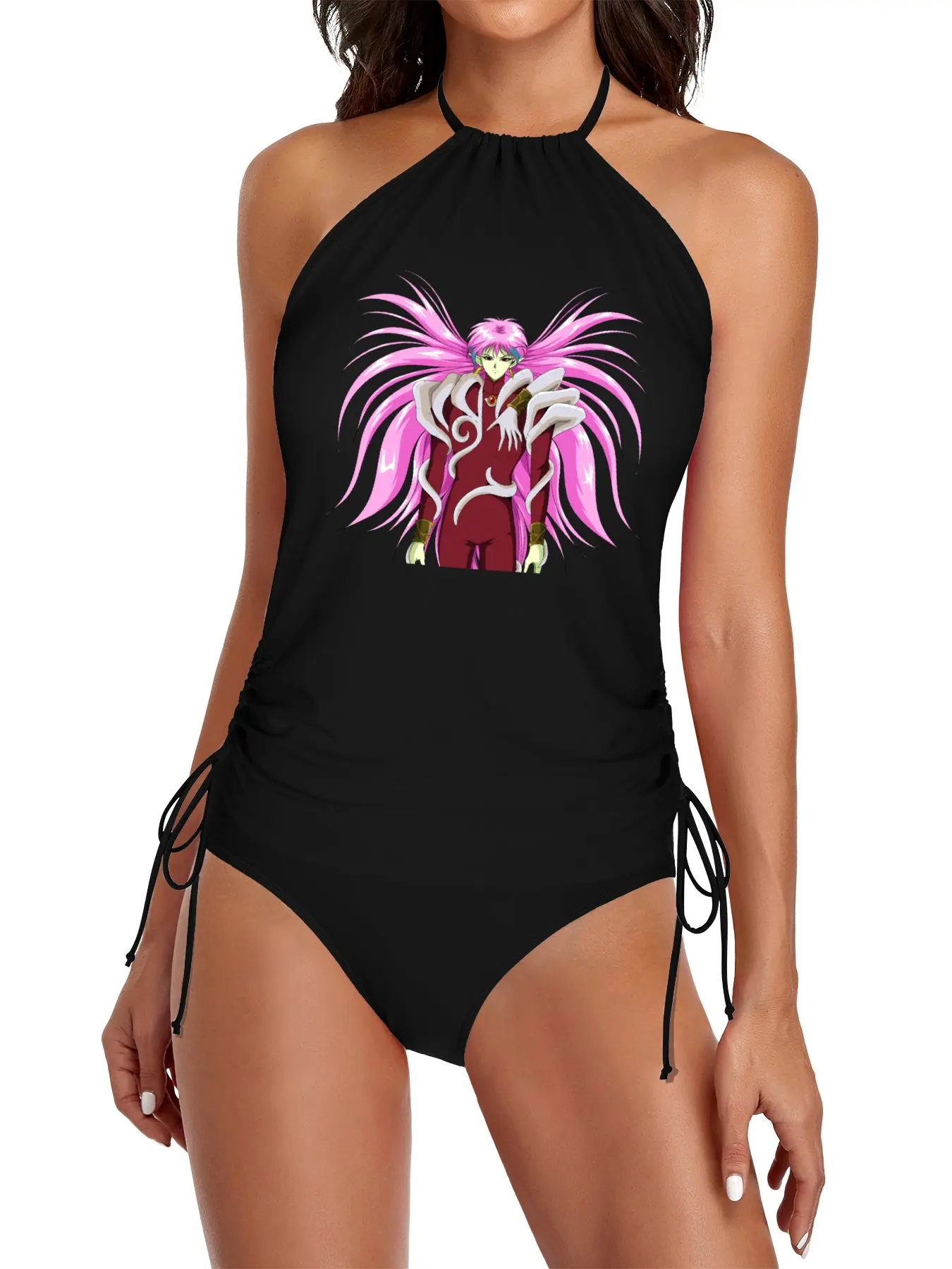 

FLOWERS Split Swimsuit Set swimsuit women women's beach bikini summer women