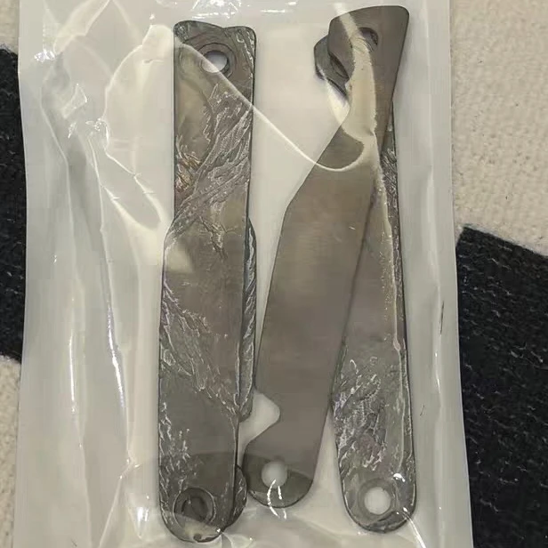 1 Set Hand Made Titanium Alloy Handle Scales for Leatherman CHARGE TTI Modify