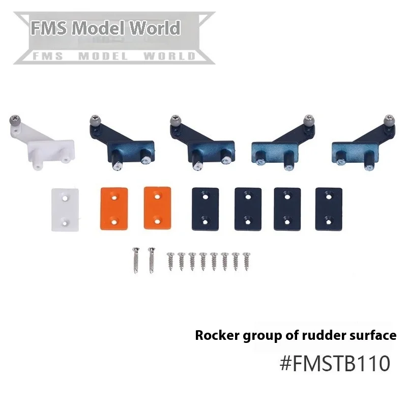 Ensemble complet d'accessoires pour avion Viper Fms 90mm, fusélisation, ailes principales, train d'atterrissage, couvercle nasal, rétractable électronique