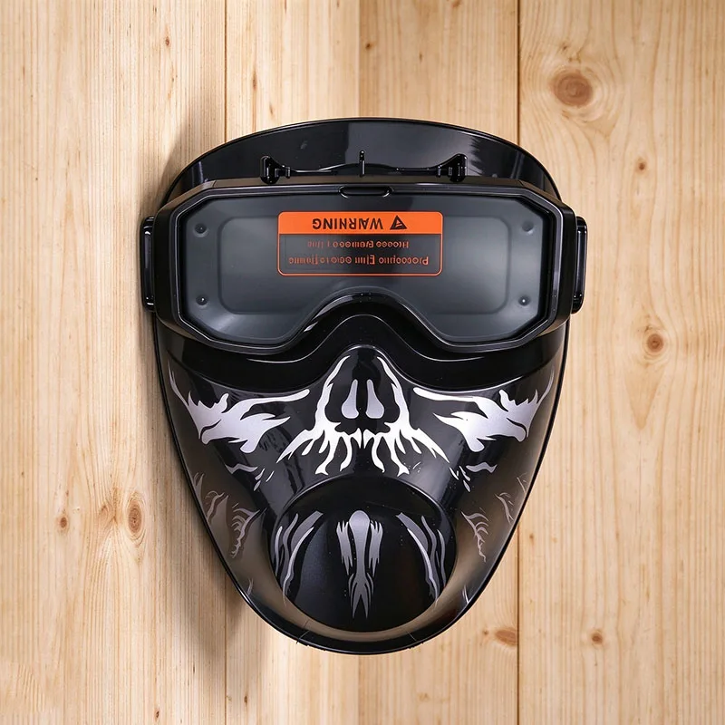 Solar Auto Darken True Color Welding Goggles outside Control Shade DIN9-13 for TIG MIG Arc Welder Helmet Goggles