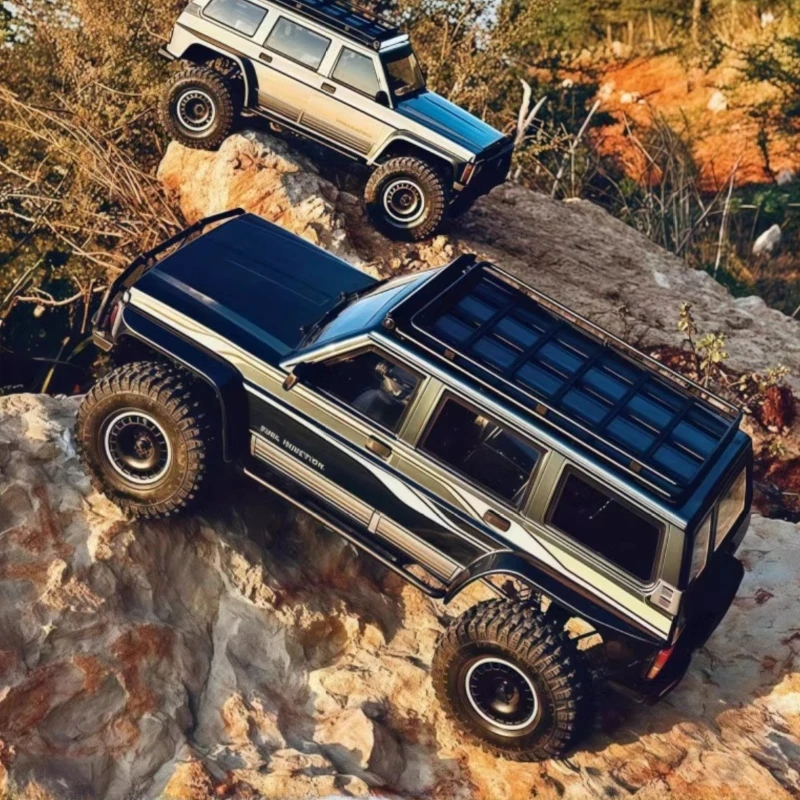 Children RC Car Toy Four Wheel Drive Two Speed Climbing Off Road Remote Control Cars Professional Cars Toys Model Boys Gift