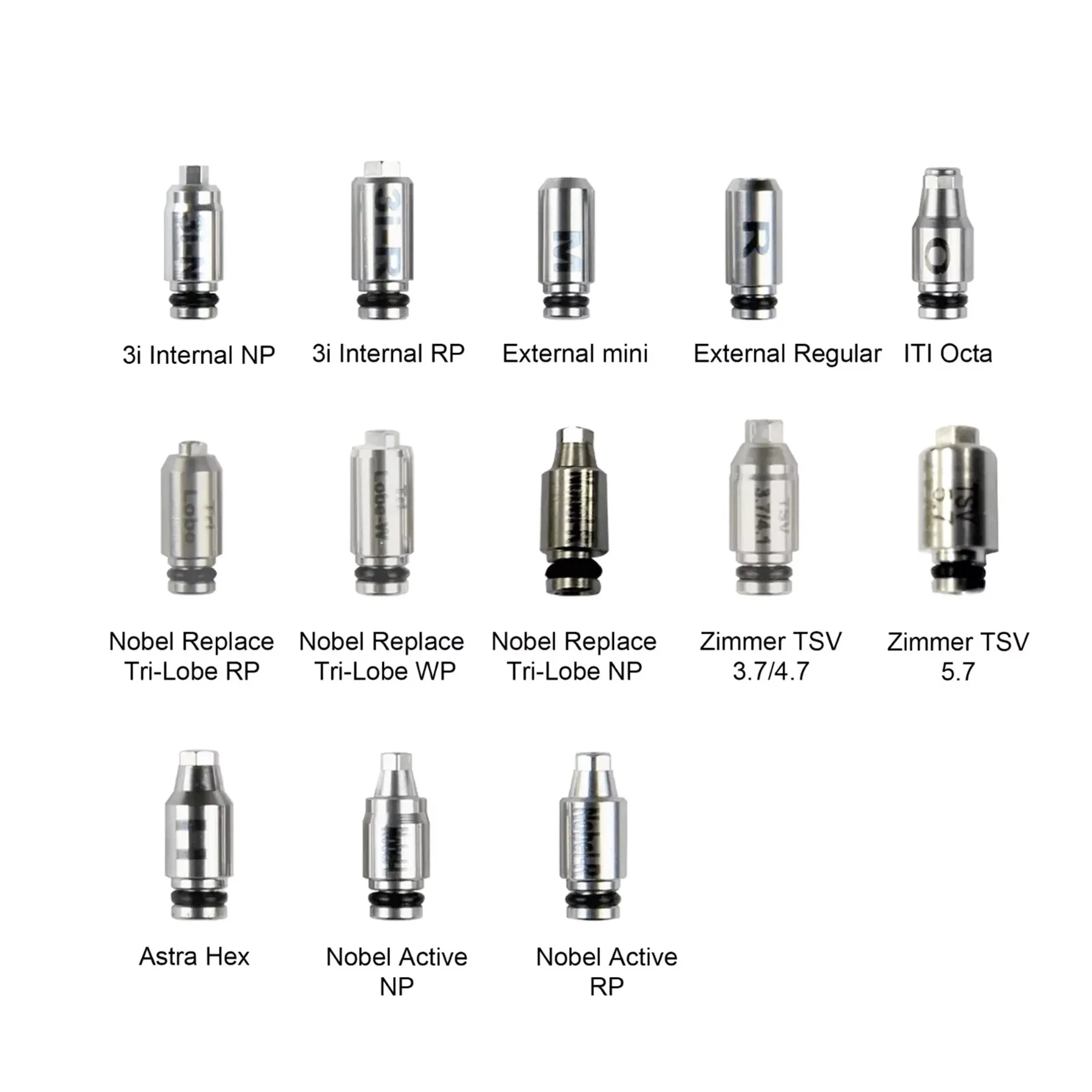Nowy zestaw narzędzi do usuwania elementów mocujących i śrub do aparatów dentystycznych, pasuje do MCTBIO MCT FSRK-02