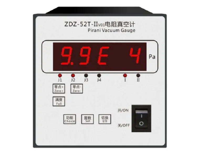 

Dual Resistance Vacuum Gauge Reborn ZDZ-52T-IIv01, ZDZ-52T-IIv03