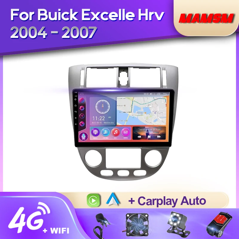 

MAMSM For Chevrolet Lacetti J200 For Buick Excelle Hrv For Daewoo Gentra 2 Car Radio Multimedia Video Player Android10 2din