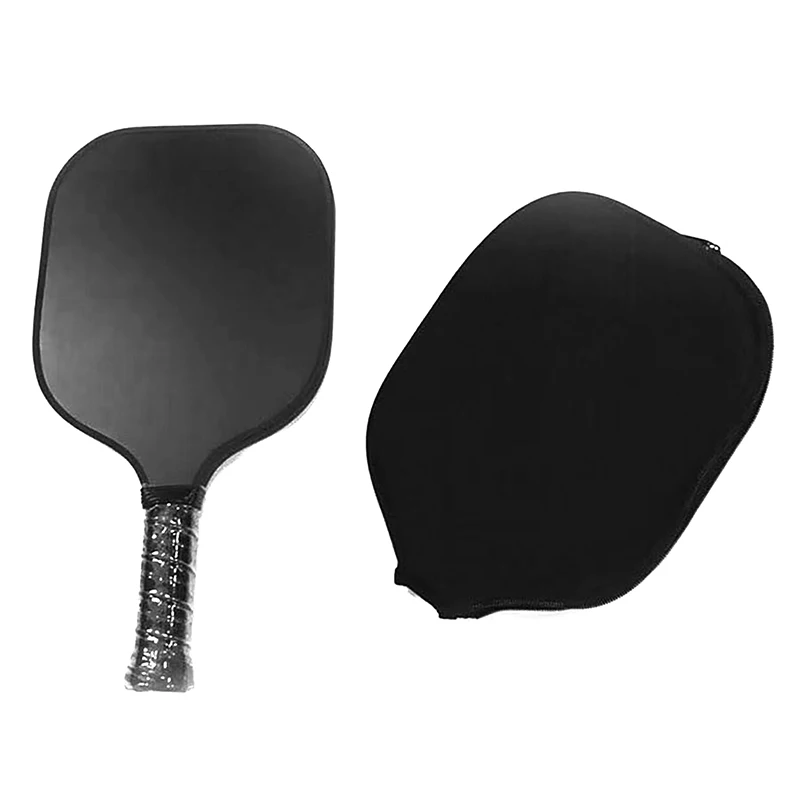 1pc Pickleball Paddle Covers Universal Neoprene Paddle Protect Sleeve Pickleball Racket Sleeve Pickleball Paddle Storage Bag