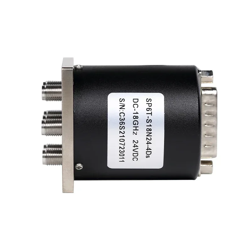 For  Matrix Coaxial Switch SP6T 12V/24 SMA DC-18G Single Pole Six Throw Switch