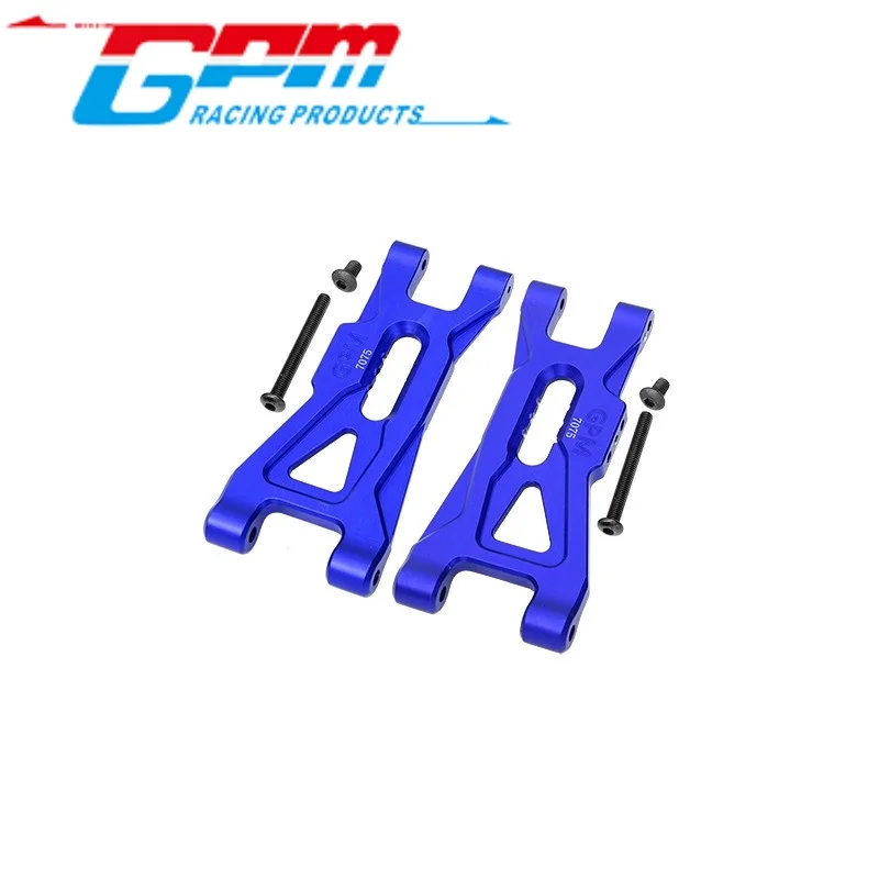 

GPM MGO055 АЛЮМИНИЕВА 7075 ПЕРЕДНИЕ НИЖНЕГО ПОДВЕСКА ДЛЯ ARRMA 1/10 GORGON 4X2 MEGA 550 / VORTEKS / FURY / QUAKE 223S DSC 2WD