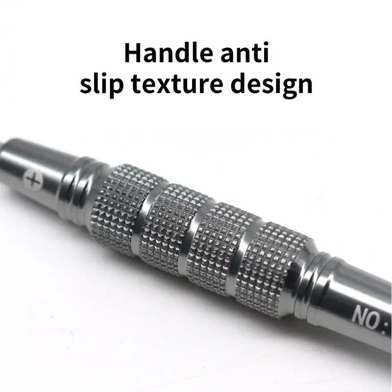 652F Precisions Pentalobe Screwdriver for Electronics Repair Tip and Rotating Caps for Cellphone and Small Appliance