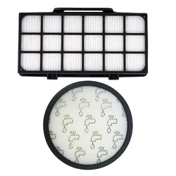 Air Inlet & Outlet Filters for Rowenta RO7623 RO7681 RO7611 TW7621 TW7647 TW7673 TW7681 Vacuum Cleaner Parts Kit