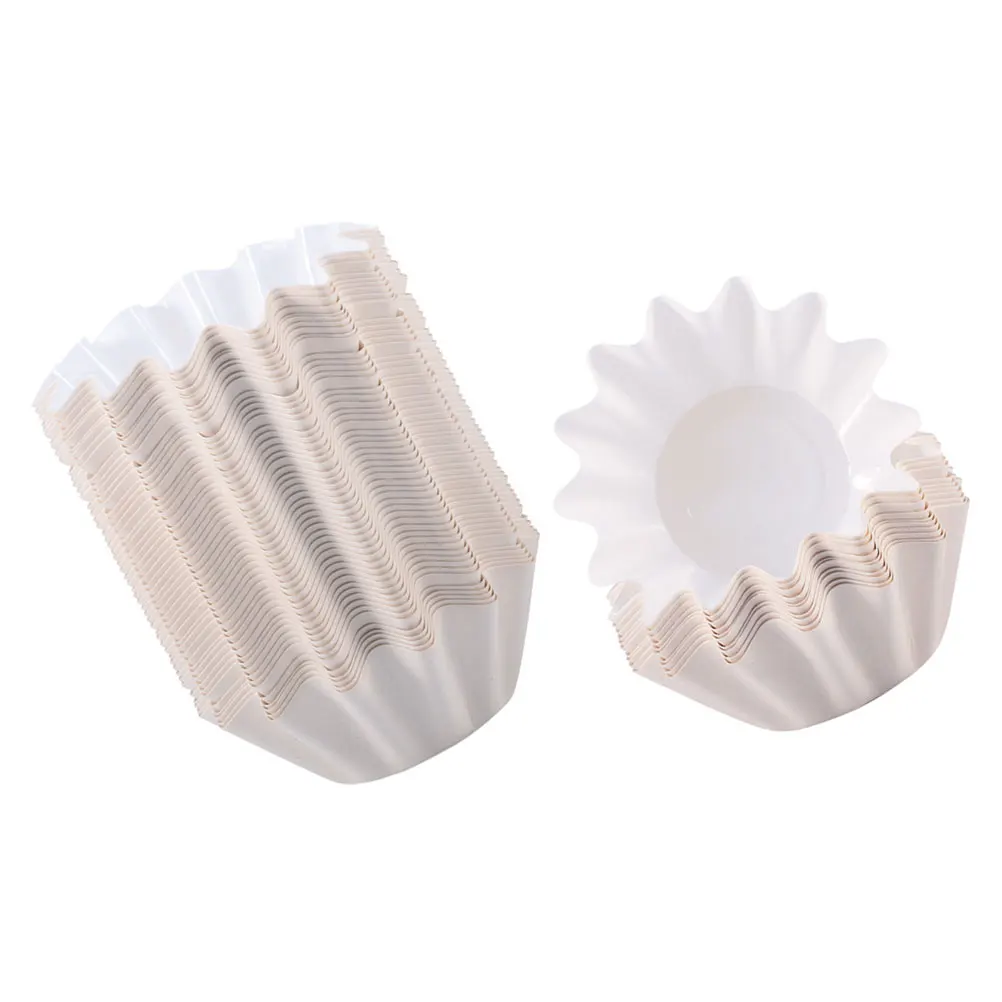 

210g PET Coated Paper Disposable Dessert Cups Cake Restaurant Liners Muffin Sundae Cupcake Ice Cream Bowls Baking Pudding