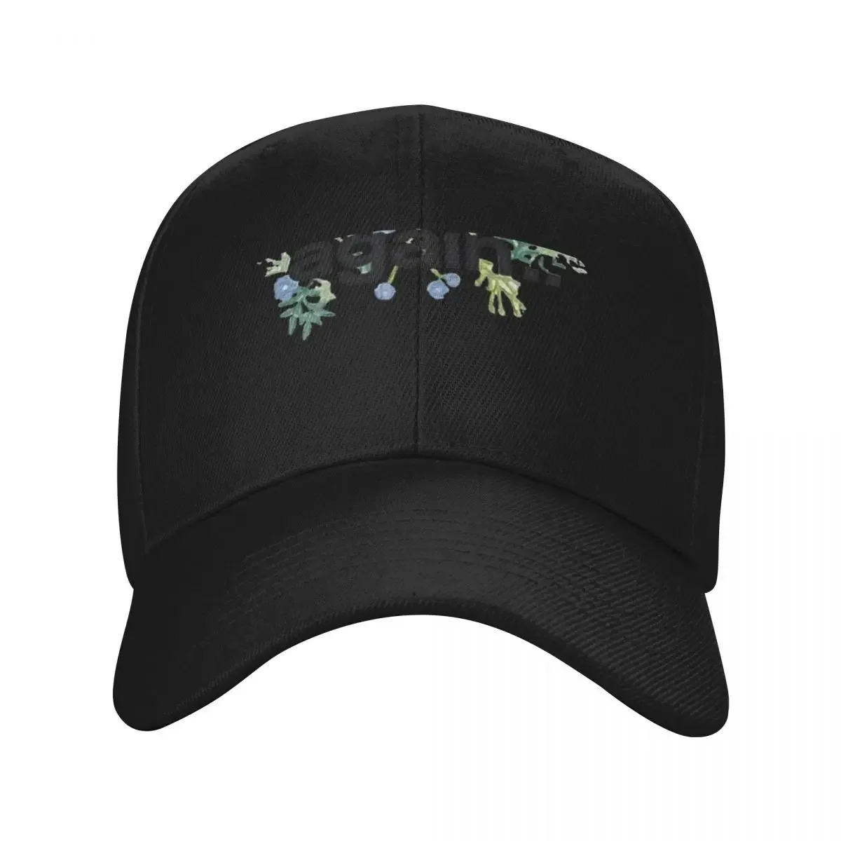 

Fred again.. Blue flower Classic Baseball Cap Sunscreen New In Hat Female Men's