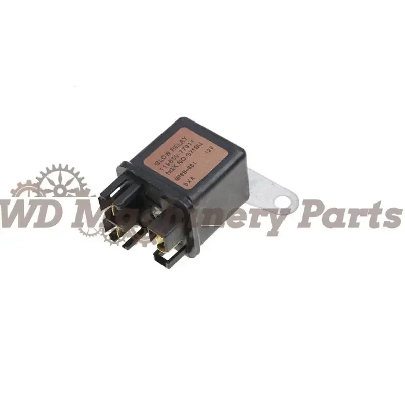 

119650-77910 Glow Plug Relay for Yanmar NGK g71su John Deere Cub Cadet EF352 EF312