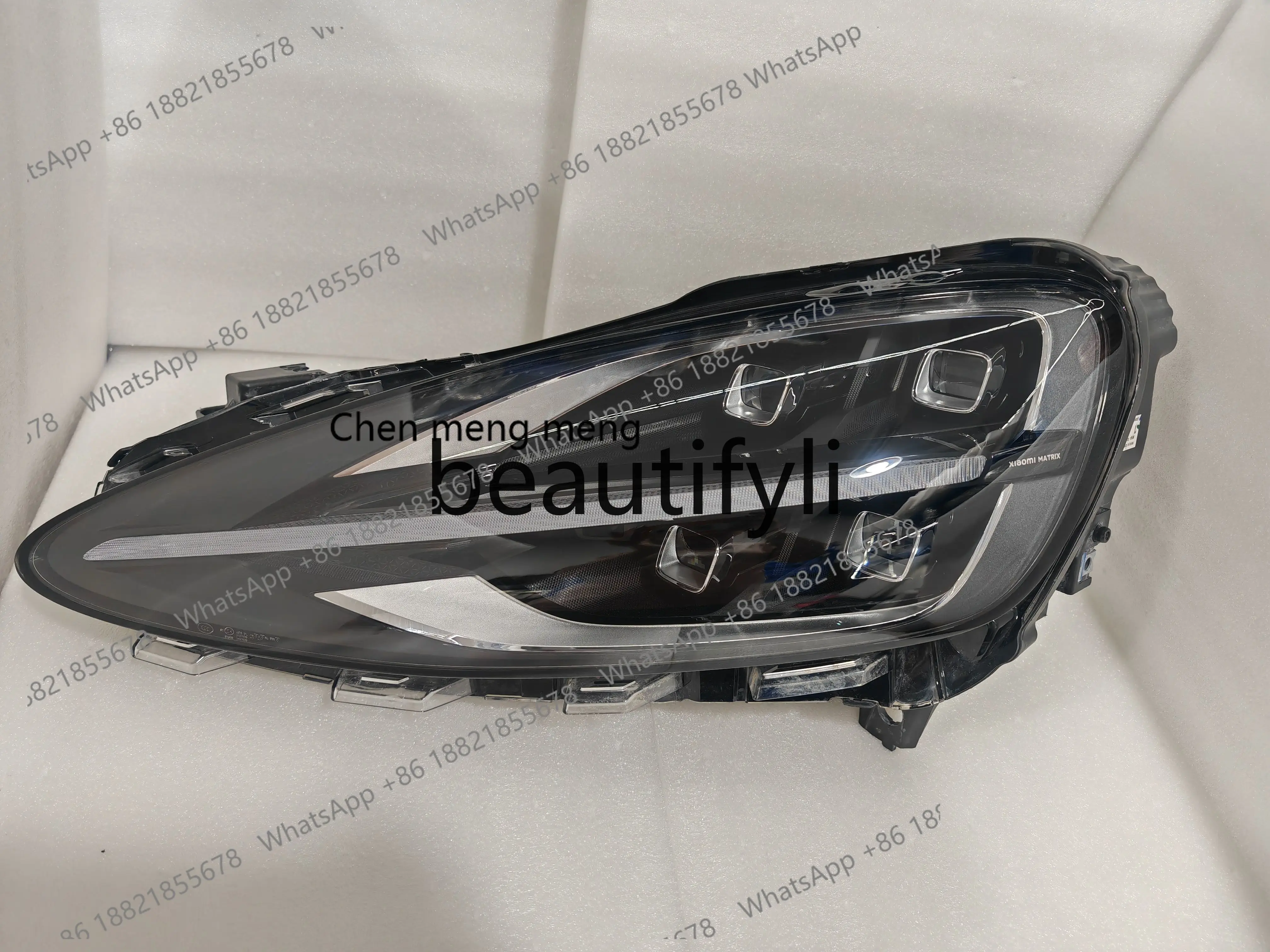 

Headlight assembly LED daytime running light